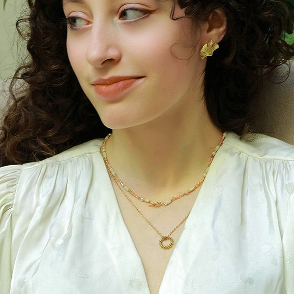 Collier acier Virani - Les Cleias