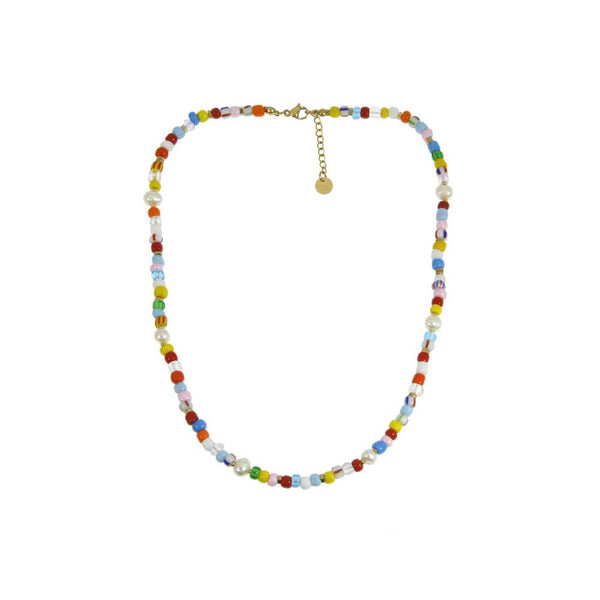 Collier Fantasia acier - Les Cleias