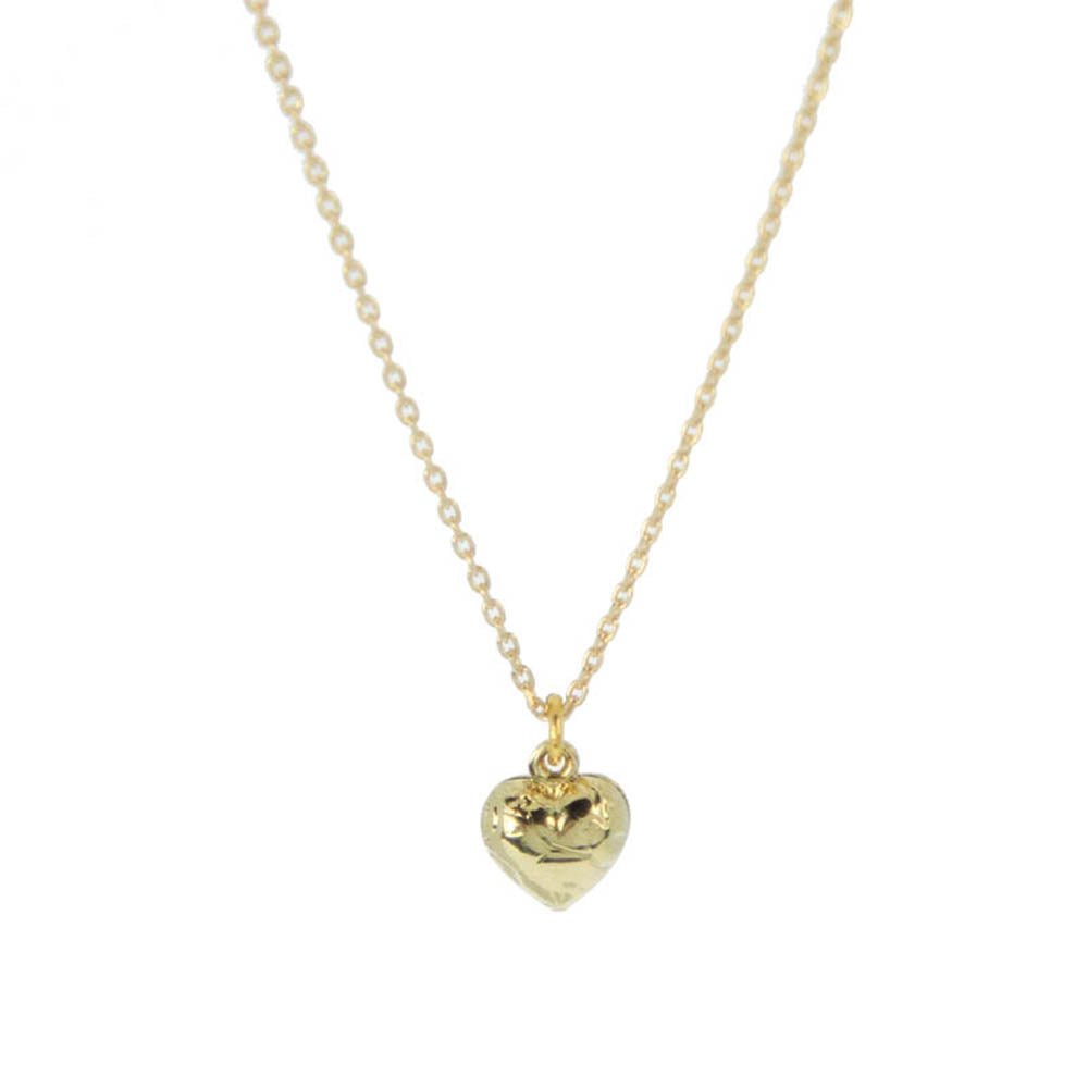 Dana Gold Heart Locket Necklace – M Donohue Collection
