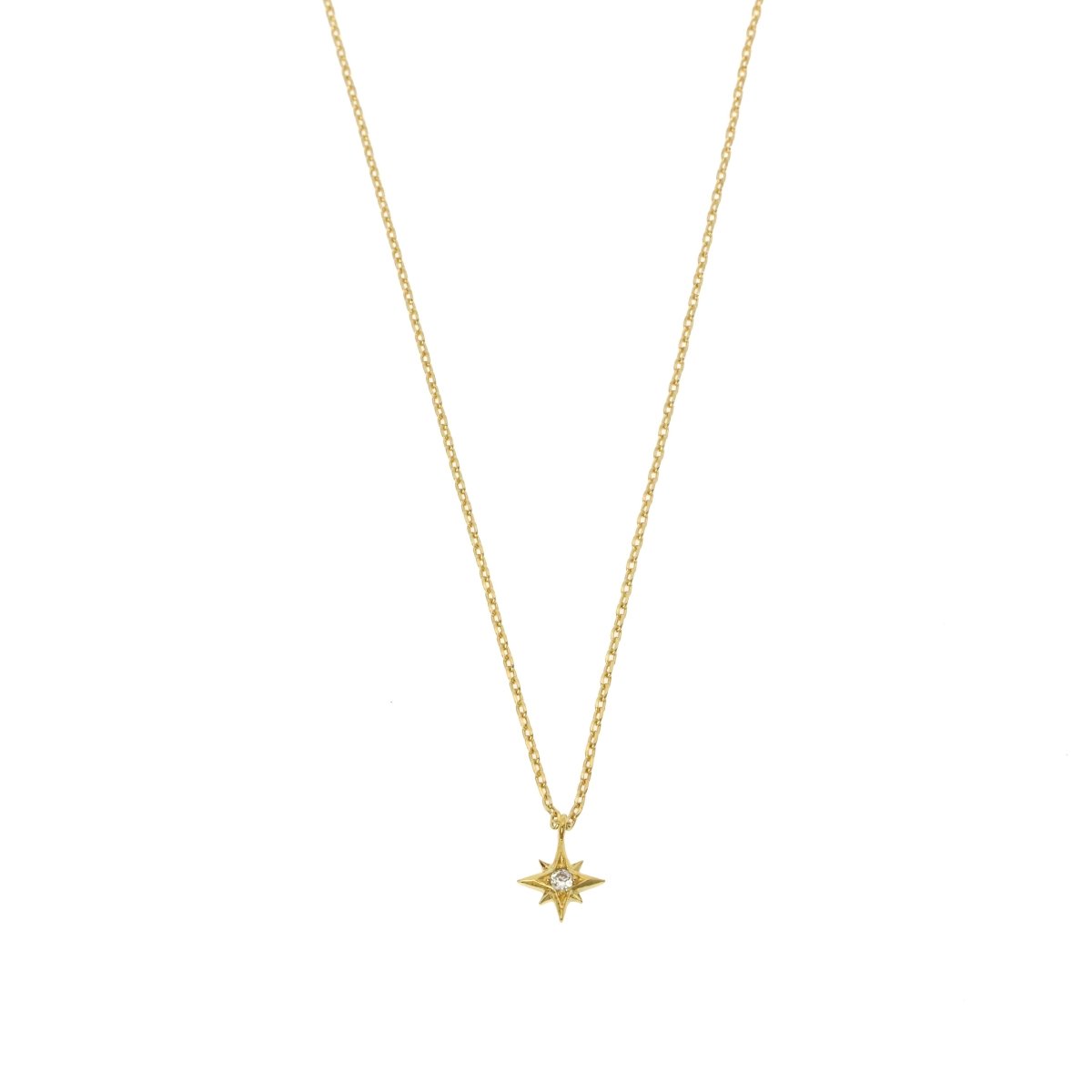 Collier plaqué or Loubna - Les Cleias