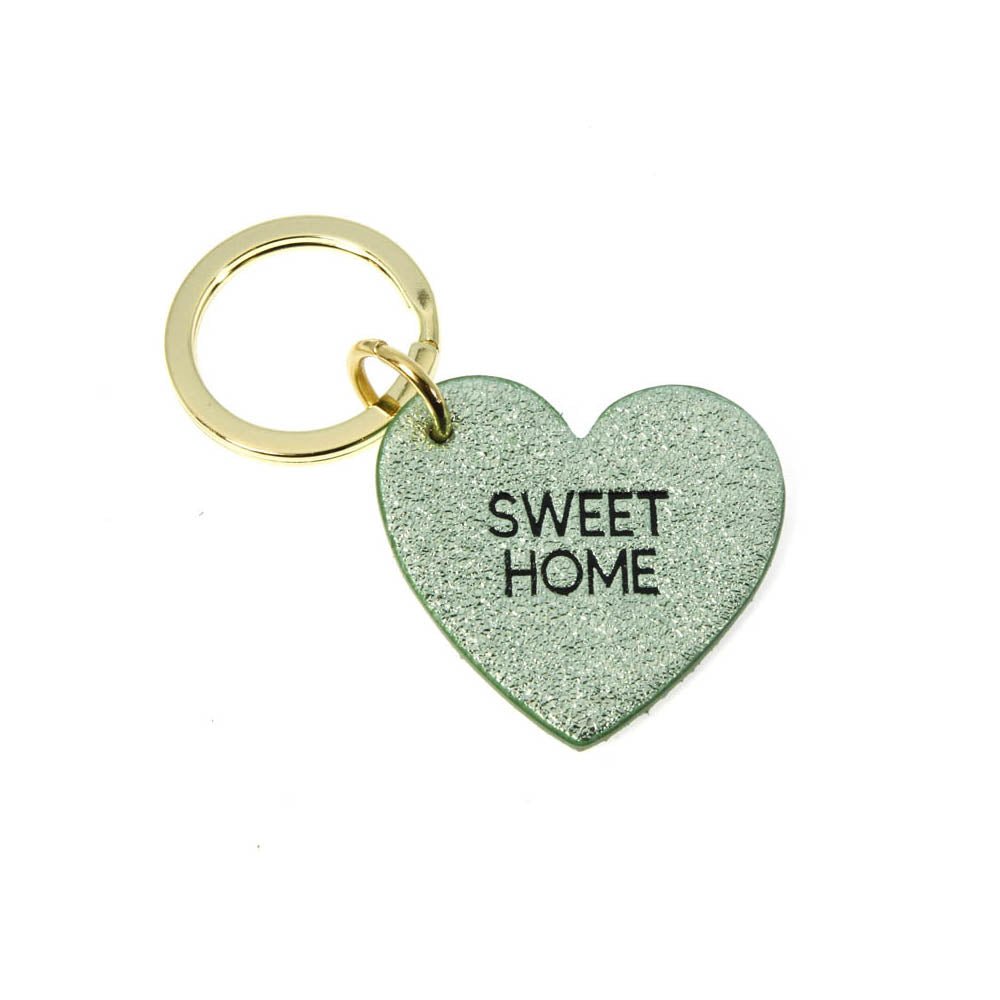 Porte-clés Sweet Home - Les Cleias