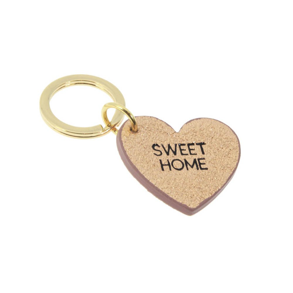 Porte-clés Sweet Home - Les Cleias
