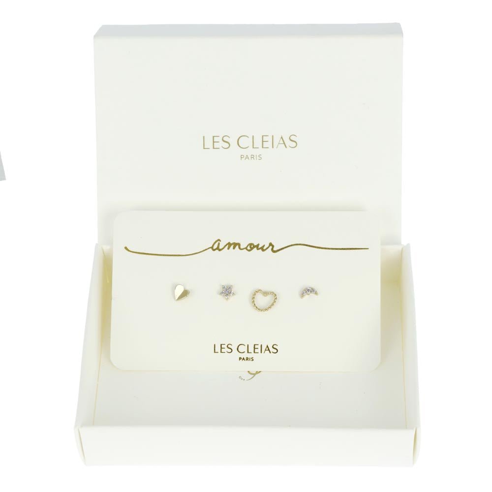 Set plaqué or Lisa - Les Cleias